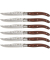 RANCHO Steakmesser-Set 6-teilig