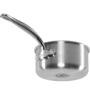 Premiere Stielkasse- rolle, 16 cm Edelstahl