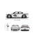 Star Wars Storm Trooper Dodge 1:24 9336478314R00