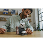 Foldable 3-in-1 magnet. wireless PB 5000mAh grau 32294