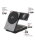 Foldable 3-in-1 magnet. wireless PB 5000mAh grau 32294