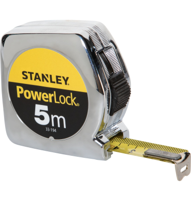 Stanley Bandma&szlig; Powerlock Kunst- stoff 5m19mm