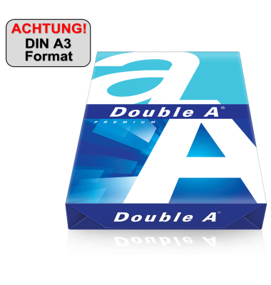 Kopierpapier Premium 522608019992 A3 80g wei&szlig;