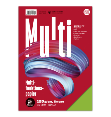 Kopierpapier A4120g35BL limone