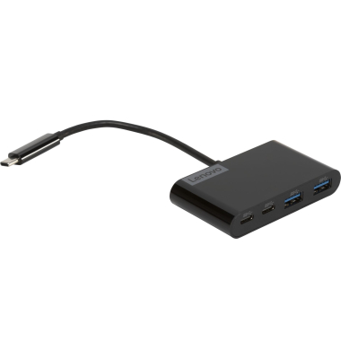 Select USB Type-C 4-Port USB-Hub schwarz