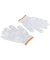 Arbeitshandschuhe, wei&szlig;/orange, Gr&ouml;&szlig;e S