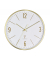  Wanduhr 60.3534.53, wei&szlig;/gold