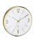  Wanduhr 60.3534.53, wei&szlig;/gold