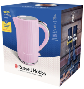 Wasserkocher 25206 016 002, rosa, 2.400 W, 1,7 Liter