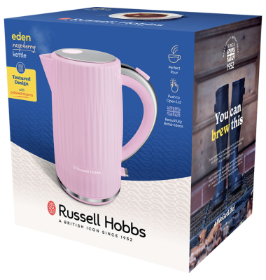 Eden Himbeere Wasserkocher 27362-70