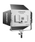 Litemons LP600R 2x Kit LED Panel Licht RGB