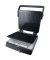 Kontaktgrill 18-74-00, schwarz/silber