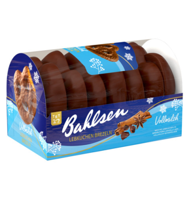 Lebkuchen Brezeln Schokolade Vollmilch