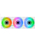 SWAFAN INFINITY EX12 ARGB Sync White 3Pack