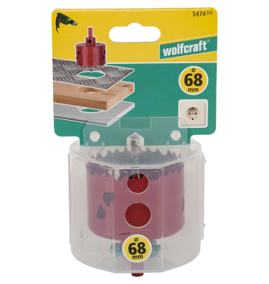 Kronens&auml;ge BiM 68mm