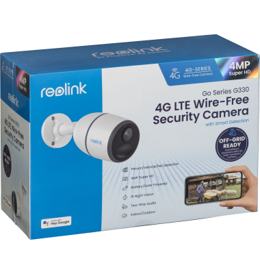 Go Series G330 4G LTE 4MP Au&szlig;enkamera