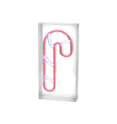 Schild LED 4,7x15x30cm bunt
