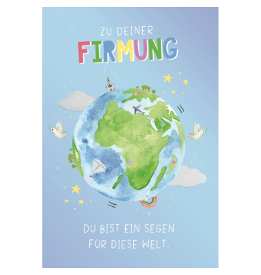 Firmungskarte