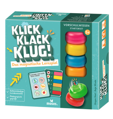 Klick Klack Klug Starterset 1 ab 5 Jahre