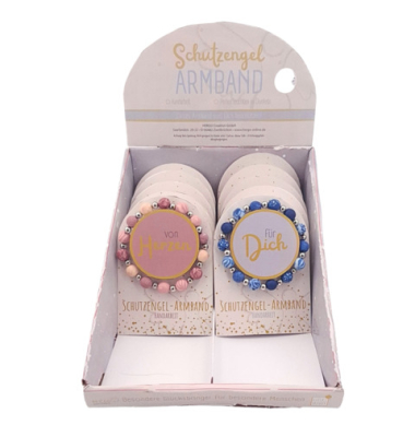 Armband Schutzengel sortiert