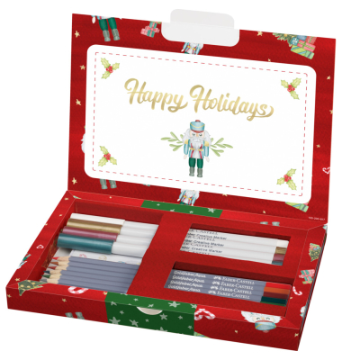Creativ Box 12-tlg. Happy Holidays