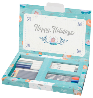 Creativ Box 12-tlg. Frosty Winter