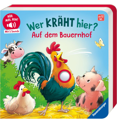 H&ouml;r mal hin - Wer kr&auml;ht hier? Auf dem