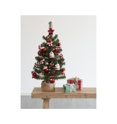 Weihnachtsbaum Everlands Imperial Mini, 683330, 75x41cm (Hx&Oslash;), gr&uuml;n