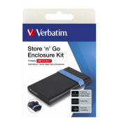 Secure Enclosure Kit Keypad Access 2,5 USB 3.2 Gen 1