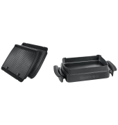 Kontaktgrill GC7148, schwarz, 2000 Watt