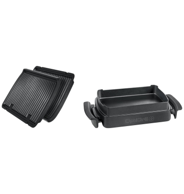 Kontaktgrill GC7148, schwarz, 2000 Watt