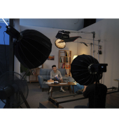 FS-300B Bi-Color Studio-Scheinwerfer