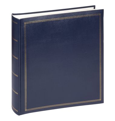 Monza blau 33x34 100 Seit. Selbstklebealb. SK127L
