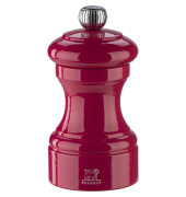 Bistro Pfefferm&uuml;hle 10 cm Bonbonrosa lackiert Holz