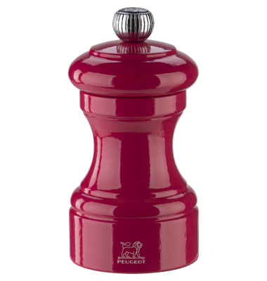 Bistro Pfefferm&uuml;hle 10 cm Bonbonrosa lackiert Holz