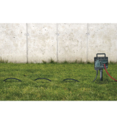 4-Fach Gartensteckdose mit Erdspiess