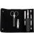Manik&uuml;re Pedik&uuml;re Set 5tlg. mit Nagelknipser, Leder