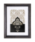 Nielsen Accent Vintage 40x50 Holz schwarz 3241003