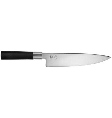 Wasabi Kochmesser 20 cm schwarz