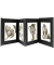 Leporello schw. 8x10x15 Kunstleder 8 Bilder A66DC2 8PH