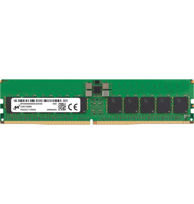 DDR5 RDIMM 32GB 2Rx8 6400 CL52 (Y62E-16Gb) Single Pack