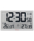 Jumbo NEO LCD Wetter-Wanduhr wei&szlig;