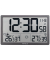 Jumbo NEO LCD Wetter-Wanduhr grau