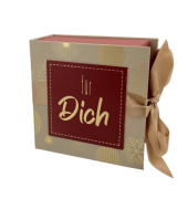 Schatzk&auml;stchen Weihnachten cremerot