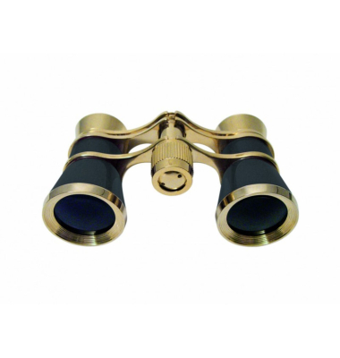Braun Binocular 3x25 goldschwarz