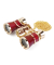 Braun Binocular Opera 3x25 goldburgundrot