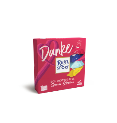 Schoko Wuerfel Danke 155g
