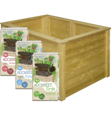Hochbeet-Set Erdenmix