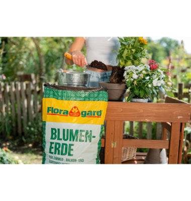 Blumenerde 3x10l