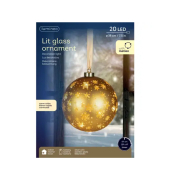 Kugelleuchte LED 19cm go/ws